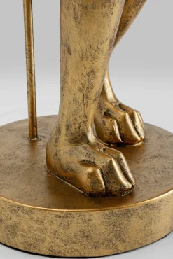 KARE DESIGN Retrofit Tischlampe ANIMAL RABBIT 88 cm goldfarbig