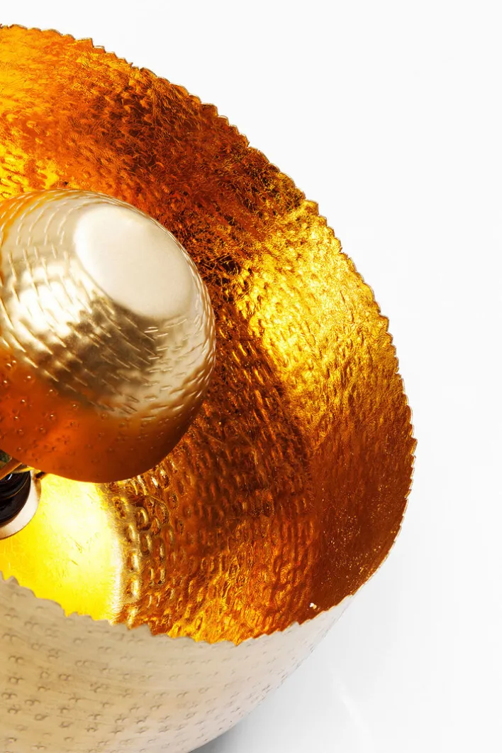 KARE DESIGN Retrofit Tischlampe APOLLON 35 cm goldfarbig