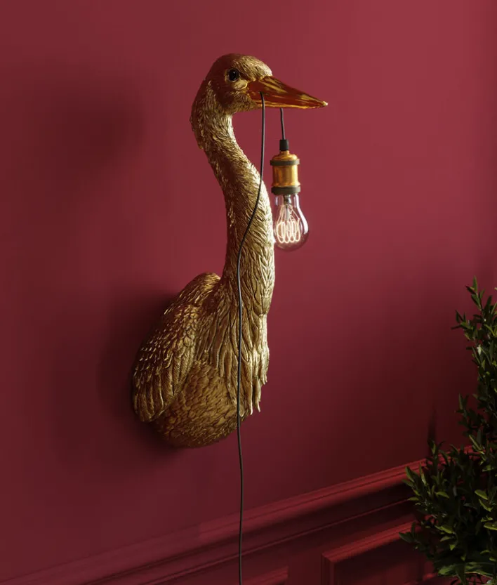 KARE DESIGN Retrofit Wandlampe HERON