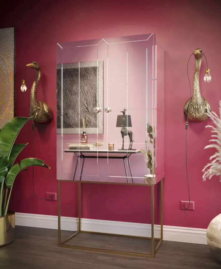 KARE DESIGN Retrofit Wandlampe HERON