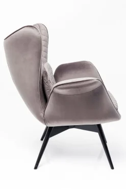 KARE DESIGN Sessel IK silbergrau