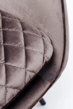 KARE DESIGN Sessel IK silbergrau