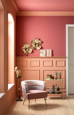 KARE DESIGN Sessel SANDWICH 65 x 74 cm rosa