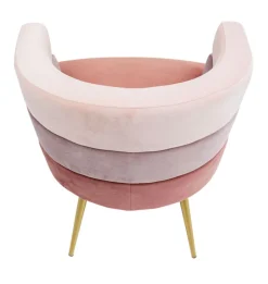 KARE DESIGN Sessel SANDWICH 65 x 74 cm rosa