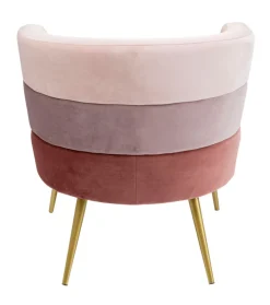 KARE DESIGN Sessel SANDWICH 65 x 74 cm rosa