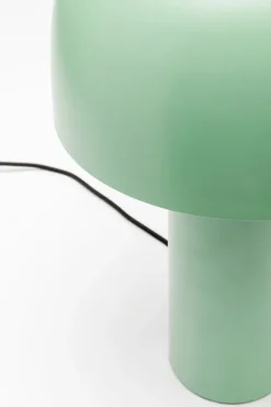 KARE DESIGN Tischleuchte LOUNGY 25 x 38 cm salbeigrün
