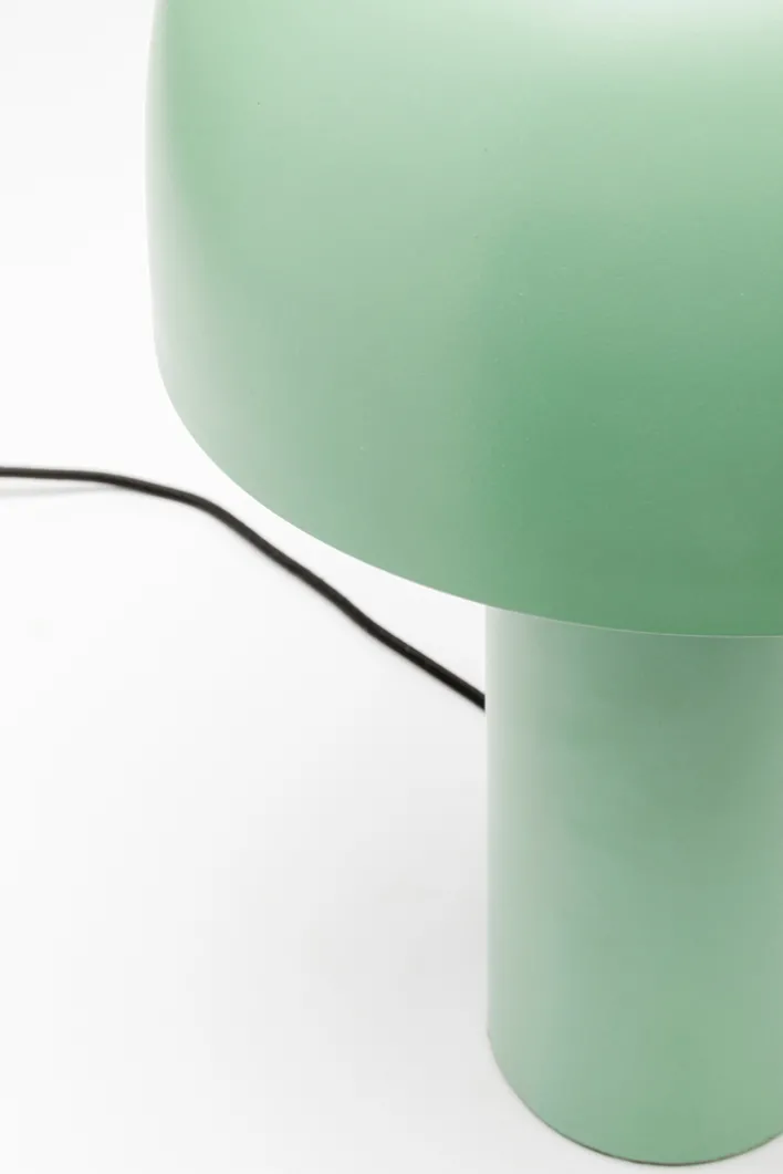 KARE DESIGN Tischleuchte LOUNGY 25 x 38 cm salbeigrün