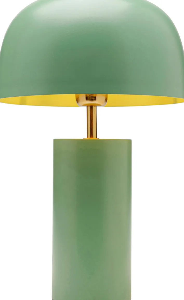 KARE DESIGN Tischleuchte LOUNGY 25 x 38 cm salbeigrün