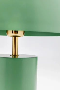KARE DESIGN Tischleuchte LOUNGY 25 x 38 cm salbeigrün