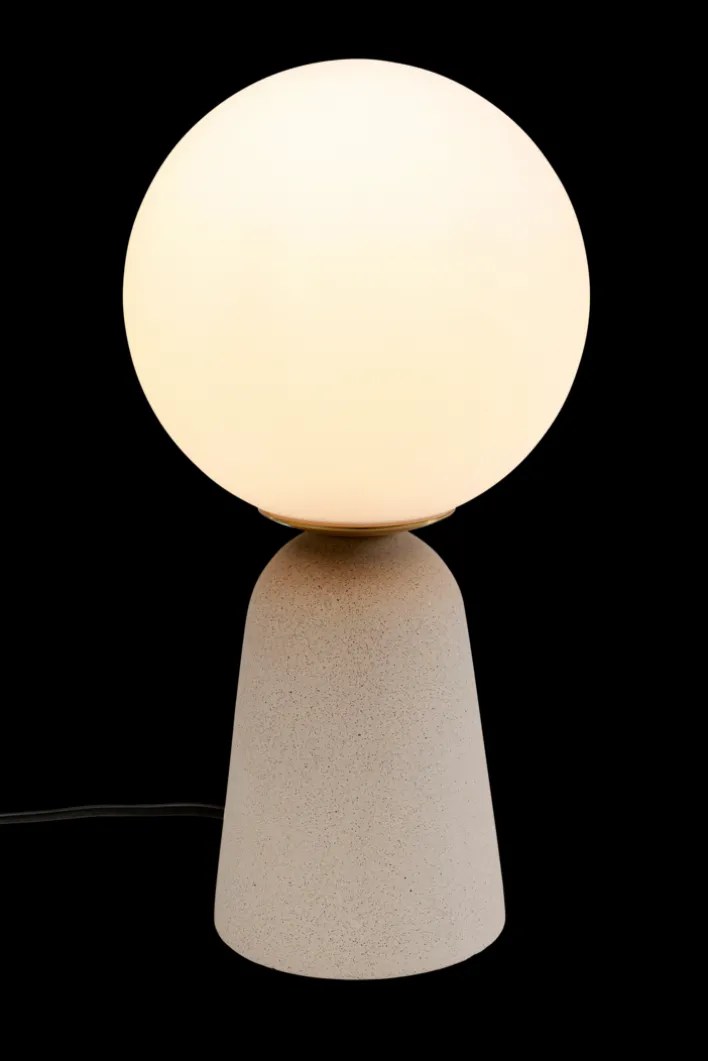 KARE DESIGN Tischleuchte BOLLIE 16 x 31 cm beige