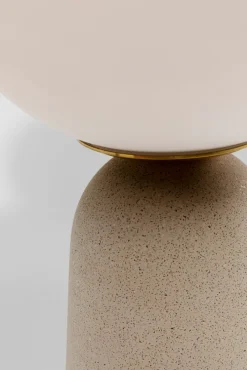 KARE DESIGN Tischleuchte BOLLIE 16 x 31 cm beige