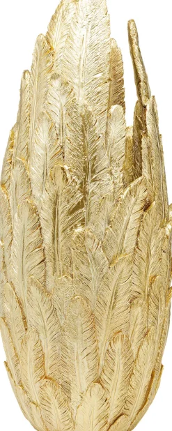 KARE DESIGN Vase FEATHERS 80 cm gold
