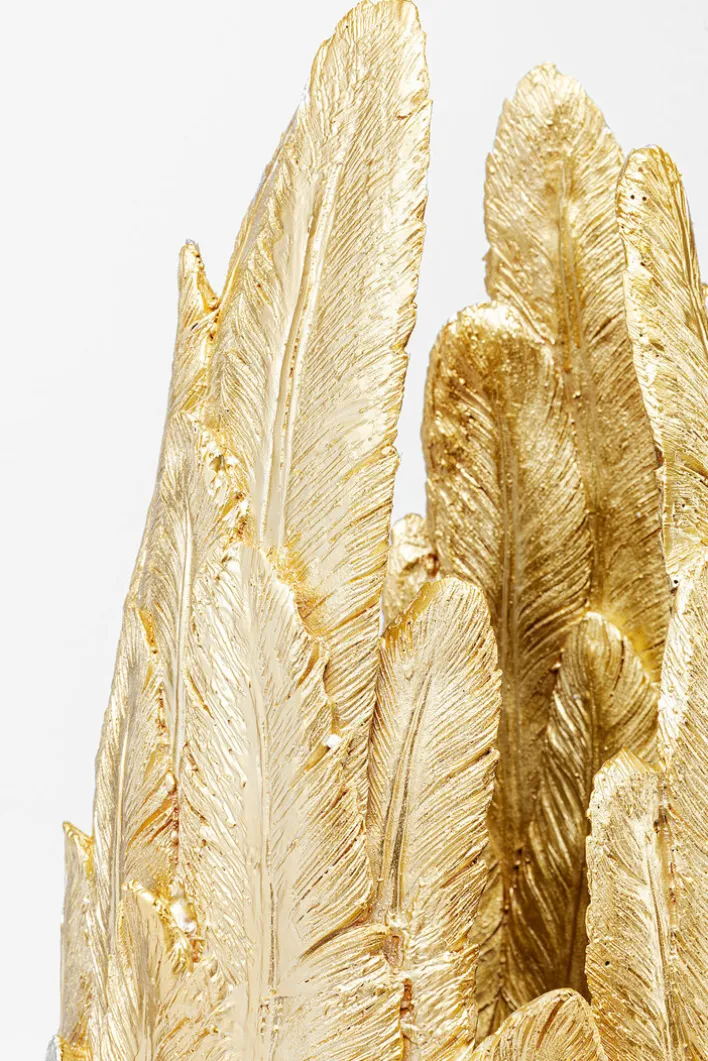 KARE DESIGN Vase FEATHERS 80 cm gold