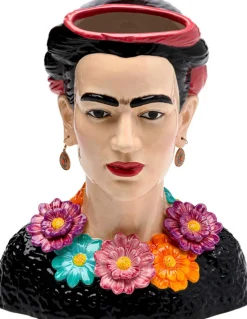 KARE DESIGN Vase FRIDA FLOWER mehrfarbig