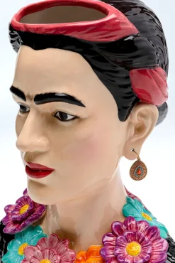 KARE DESIGN Vase FRIDA FLOWER mehrfarbig