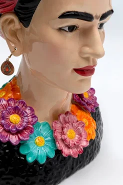 KARE DESIGN Vase FRIDA FLOWER mehrfarbig