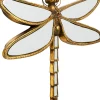 KARE DESIGN Wandschmuck DRAGOBFLY 46,5 x 36 cm goldfarbig