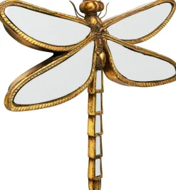 KARE DESIGN Wandschmuck DRAGOBFLY 46,5 x 36 cm goldfarbig