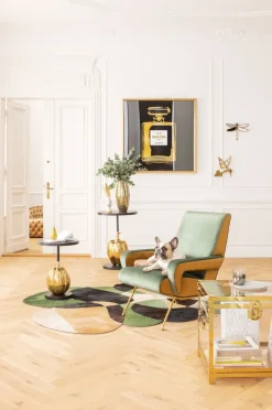 KARE DESIGN Wandschmuck DRAGOBFLY 46,5 x 36 cm goldfarbig