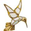 KARE DESIGN Wandschmuck HUMMINGBIRD 37 x 40,5 cm goldfarbig