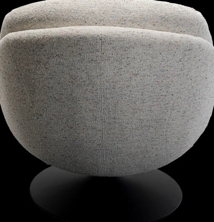 Kare Drehsessel + Hocker Stanford