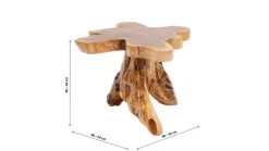 KARE-DESIGN Beistelltisch TREE