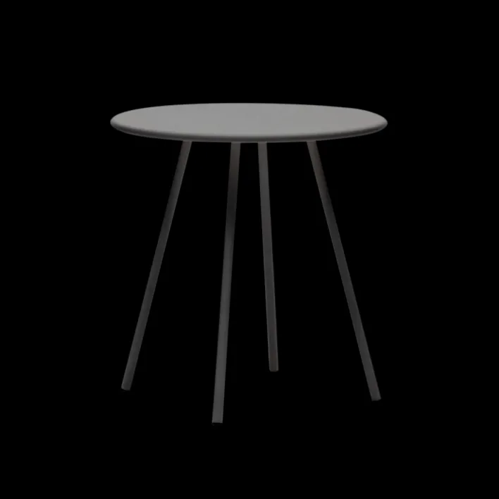 Kave Home Bistrotisch Garten MONTJOI 70 cm grau