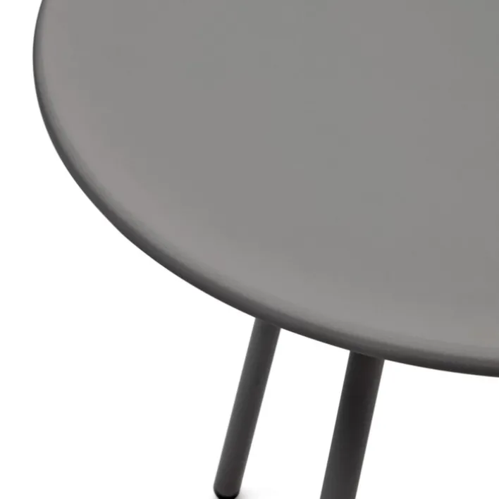 Kave Home Bistrotisch Garten MONTJOI 70 cm grau