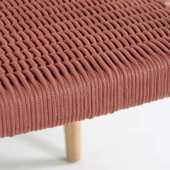 Kave Home Gartenstuhl GYlNIS 4er Set rot