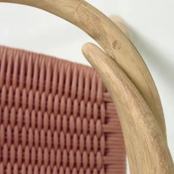 Kave Home Gartenstuhl GYlNIS 4er Set rot