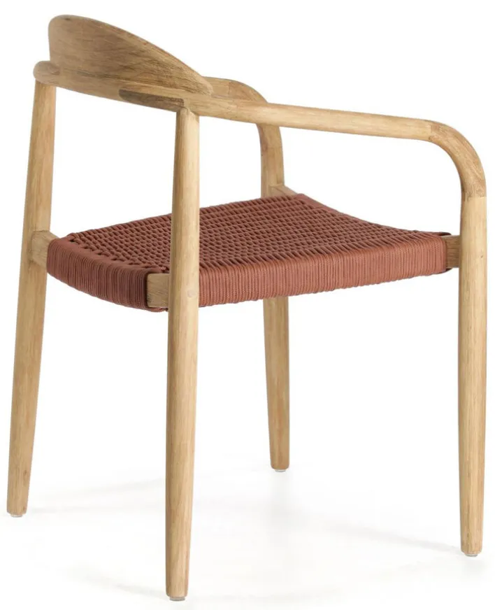 Kave Home Gartenstuhl GYlNIS 4er Set rot