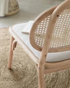 Kave Home Loungesessel DORIANE Eiche