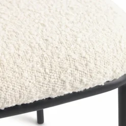 Kave Home Polsterstuhl CISELIA 2er Set weiß