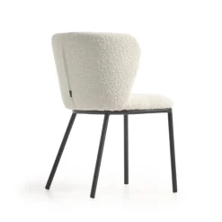 Kave Home Polsterstuhl CISELIA 2er Set weiß