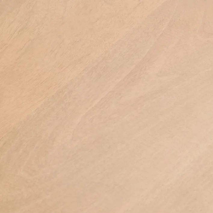 Kaver Home Beistelltisch LICIA 60 x 60 cm Mango braun