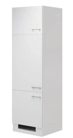 Küchen Geräteumbauschrank LUCCA 200 cm weiß