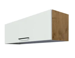 Küchen Hängeschrank AVILA I 100 cm Eiche /weiß matt