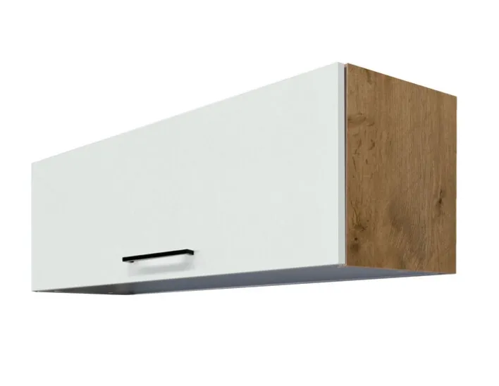 Küchen Hängeschrank AVILA I 100 cm Eiche /weiß matt