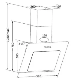 Küchenblock FIONA Schilfgrün / Artisan Eiche 280 cm