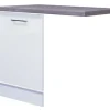 Küchenmöbel Geschirrspüler-Paket NEO ca. 110/86/60 cm weiß