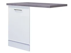 Küchenmöbel Geschirrspüler-Paket NEO ca. 110/86/60 cm weiß