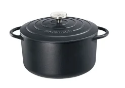 KÜCHENPROFI Bratentopf mit Deckel 24 cm schwarz