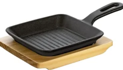 KÜCHENPROFI Grillpfanne BBQ 2-teilig