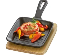 KÜCHENPROFI Grillpfanne BBQ 2-teilig