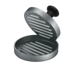 KÜCHENPROFI Hamburgerpresse CLASSIC 11,9 cm grau