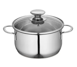 KÜCHENPROFI Kochtopf CAPRI 1500 ml silberfarbig