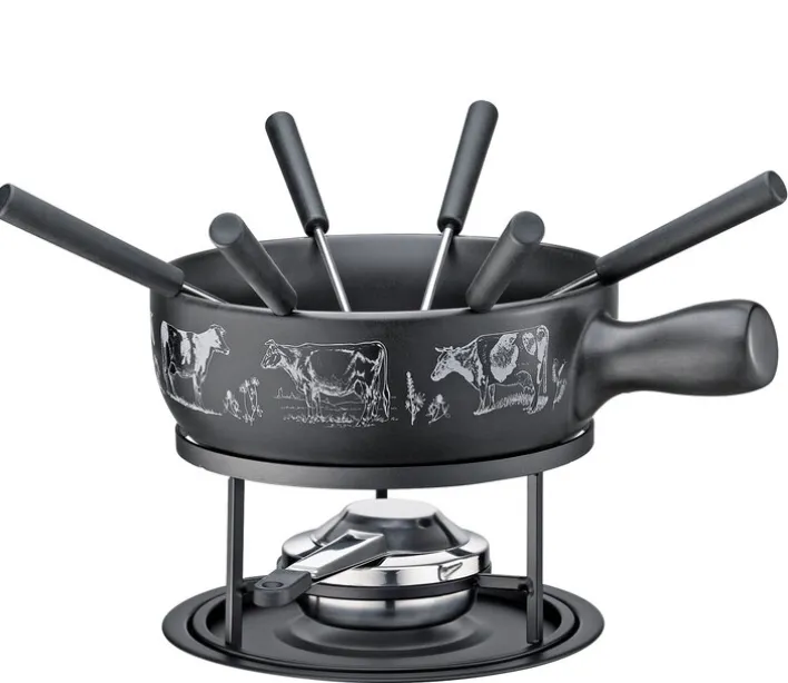 KÜCHENPROFI Käse-Fondue Set ST. GALLEN 9-teilig