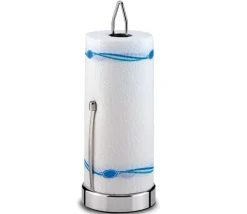 KÜCHENPROFI Papierrollenhalter DELUXE 35,5 cm silberfarbig