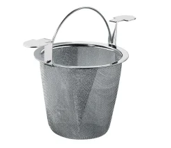 KÜCHENPROFI Teefilter CLASSIC silberfarbig