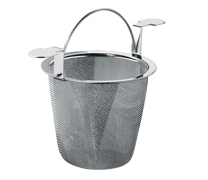 KÜCHENPROFI Teefilter CLASSIC silberfarbig